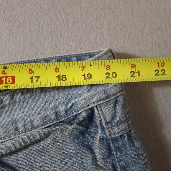 Rocawear Jeans Mens 40x36 Blue Classic Fit Hip Hop Denim Regular Whiskered - Picture 6 of 11